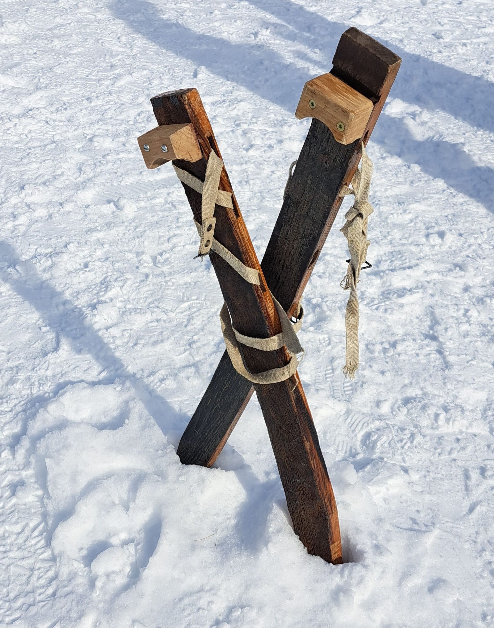 Fassdauben-Ski