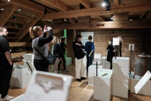 Startschuss von «spychere!» mit der Vernissage