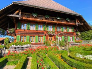 Buchs im Bauerngarten