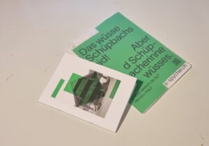 Co-Forschende mit Werkzeug unterwegs