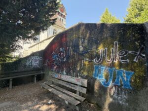 Romantik und Rauchen