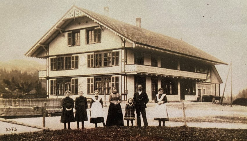 Bahn Langnau-Steffisburg