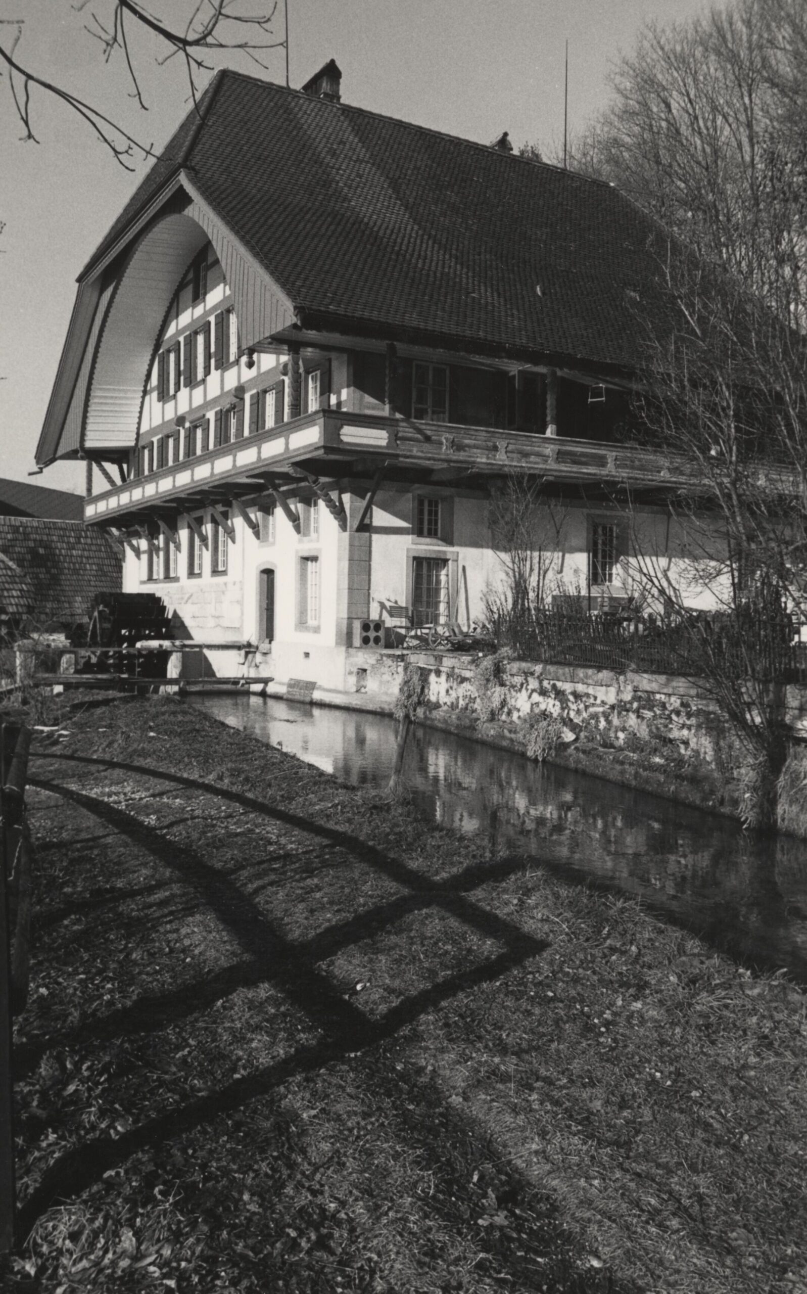 Mühle Lützelflüh – die ersten 150 Jahre