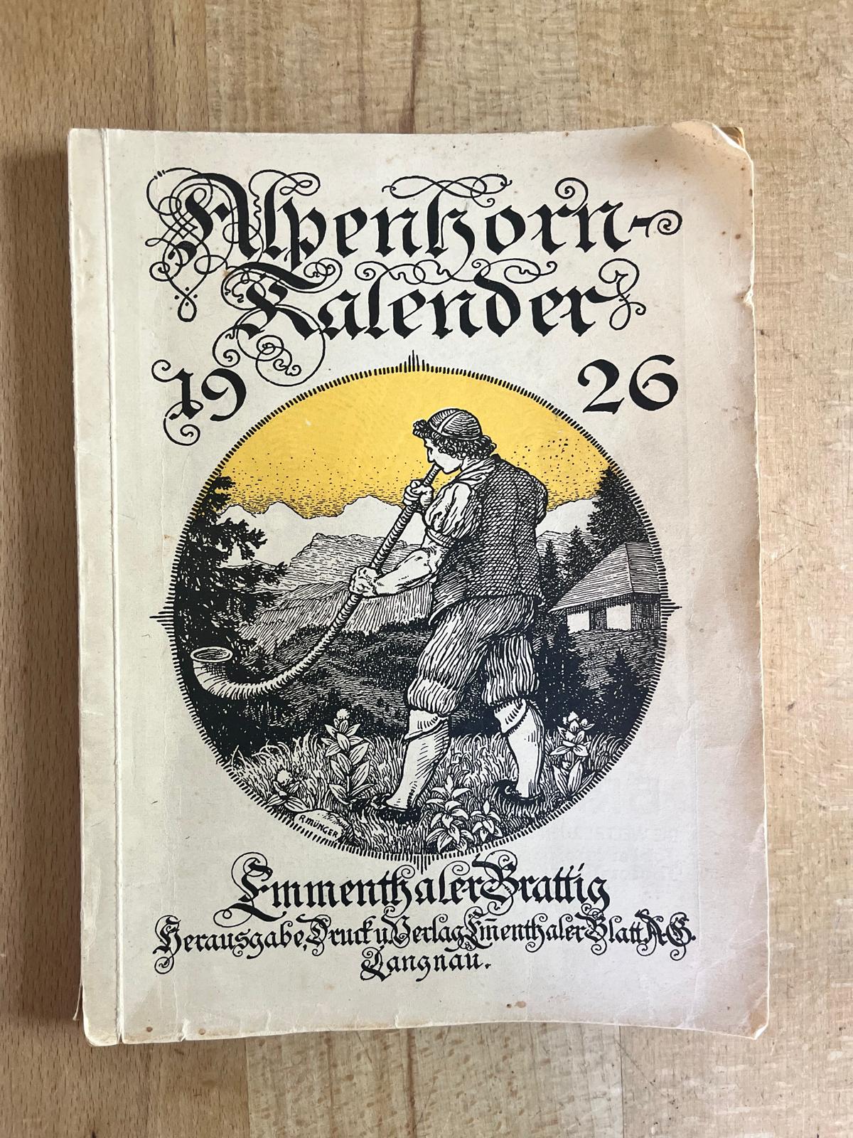 Alphornkalender-1926